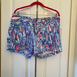 Euc lilly shorts size 10